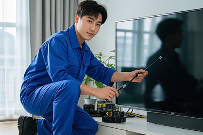 广州越秀区电视上门维修服务电话,专业师傅30分钟上门
