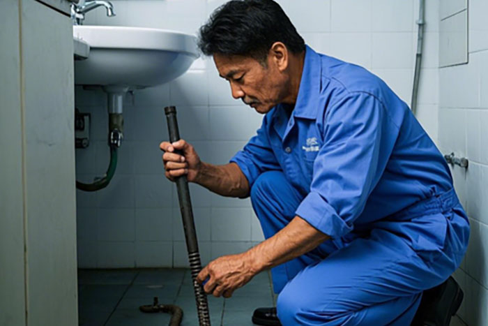 广州越秀区管道疏通电话,附近师傅30分钟快速上门