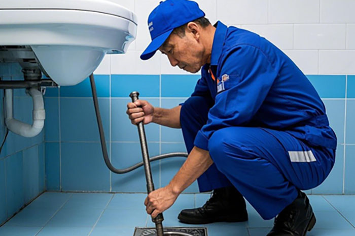 广州越秀区地漏疏通电话,30分钟上门服务,解决堵塞问题