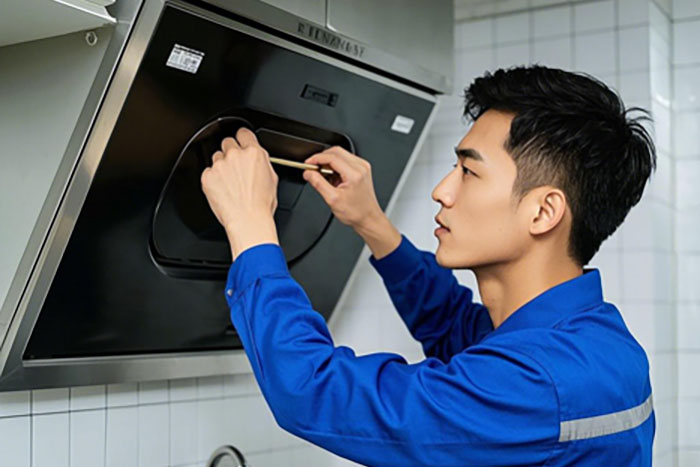 深圳福田区油烟机上门安装服务电话:专业速装到位