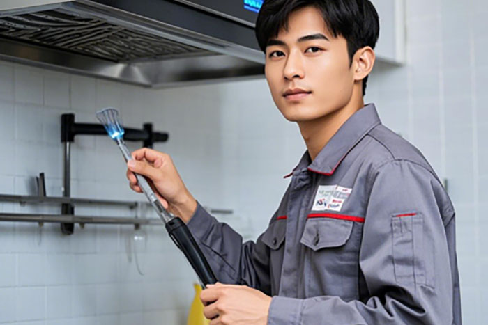 深圳福田区油烟机清洗服务电话,专业师傅30分钟响应上门