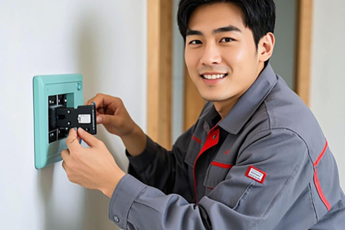 深圳福田区开关插座维修电话,附近师傅30分钟快速上门