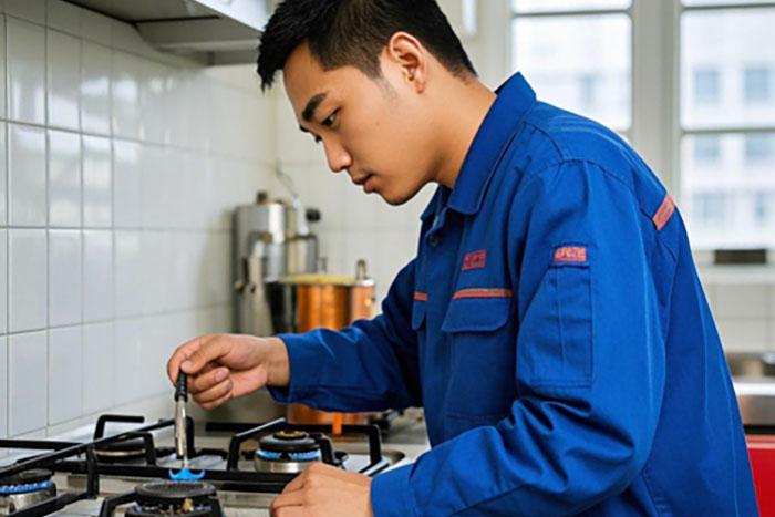 成都锦江区燃气灶上门维修服务电话,专业燃气灶维修师傅快速上门