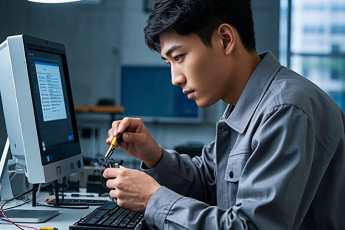 成都锦江区电脑上门维修服务电话,专业师傅30分钟上门