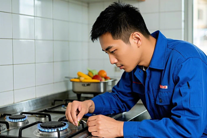 成都锦江区燃气灶安装上门服务电话,附近专业师傅快速上门
