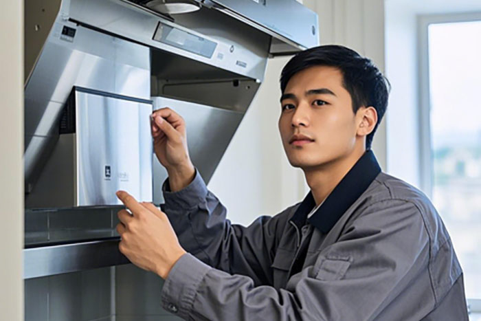 成都锦江区油烟机上门安装服务电话,专业师傅上门高效安装