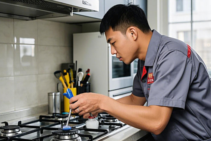 成都锦江区燃气灶清洗服务电话,专业师傅30分钟响应上门