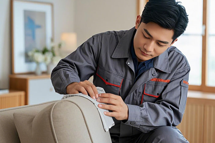 成都锦江区家具保养电话,30分钟快速上门,专业家具保养师傅服务