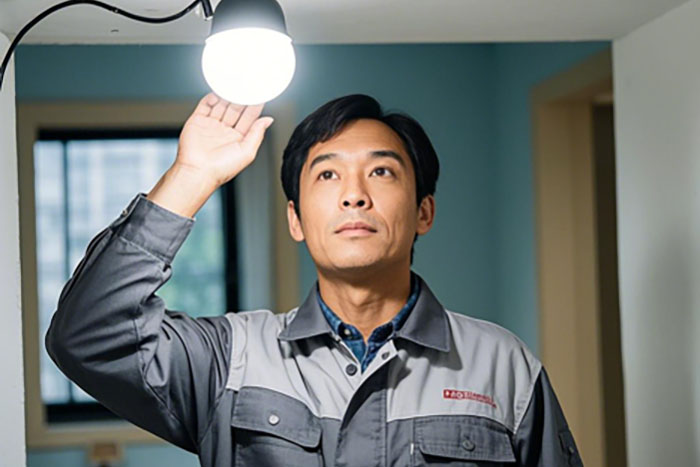 成都锦江区灯具维修电话,附近师傅30分钟快速上门