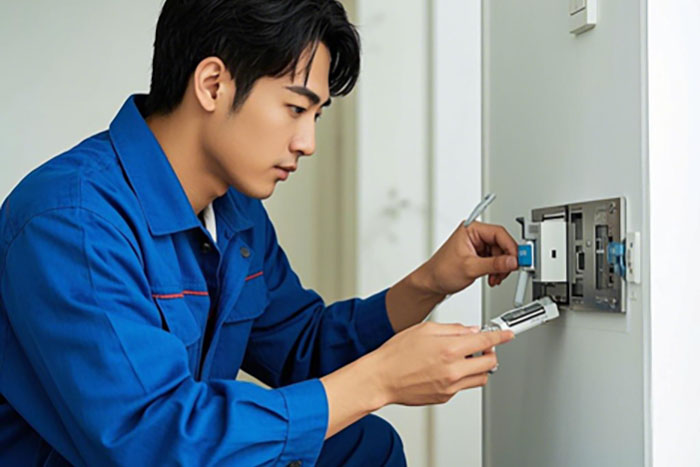 成都锦江区开关插座维修电话,附近师傅30分钟快速上门