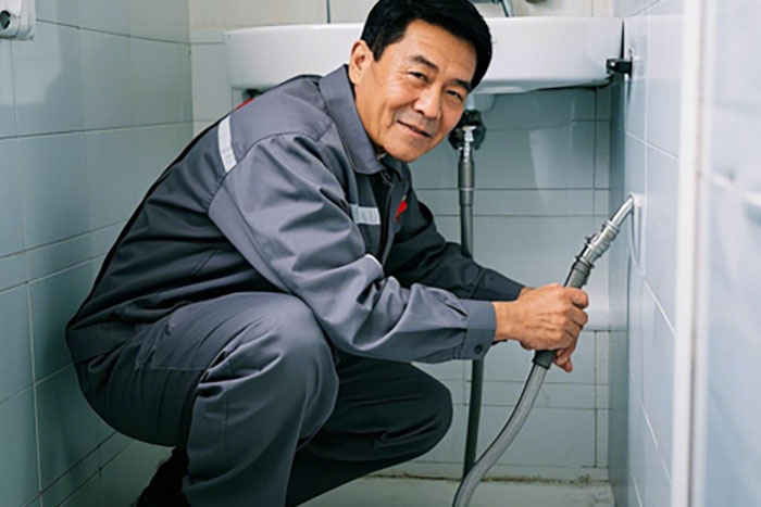 成都锦江区管道疏通电话,附近师傅30分钟快速上门解决管道堵塞问题