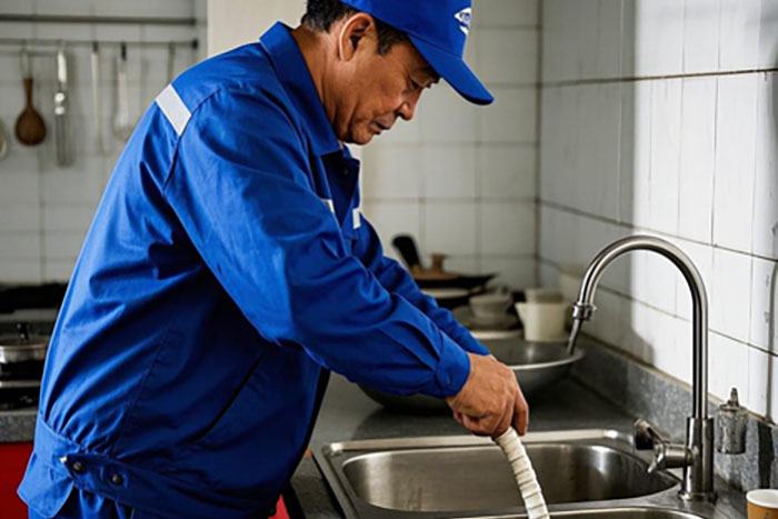 成都锦江区洗菜盆疏通电话,附近师傅30分钟快速上门服务