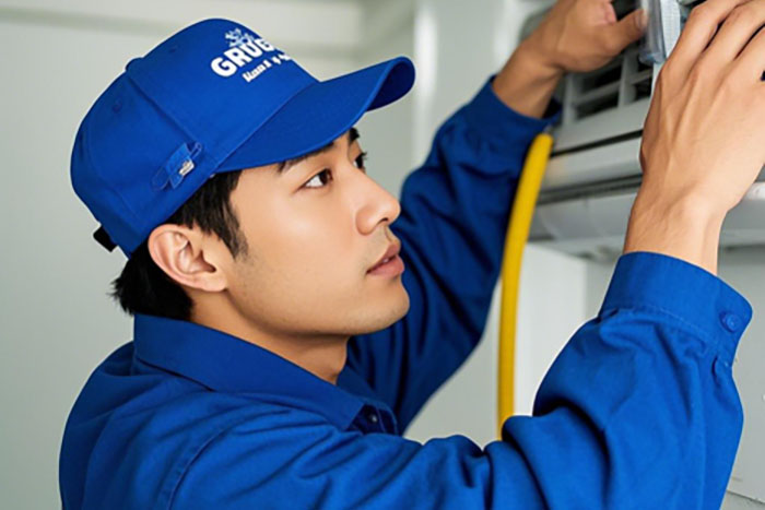 杭州上城区空调上门维修服务电话,专业空调维修师傅快速上门