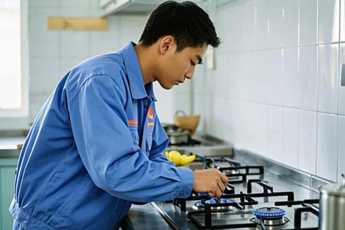 杭州上城区燃气灶上门维修服务电话,专业师傅30分钟上门