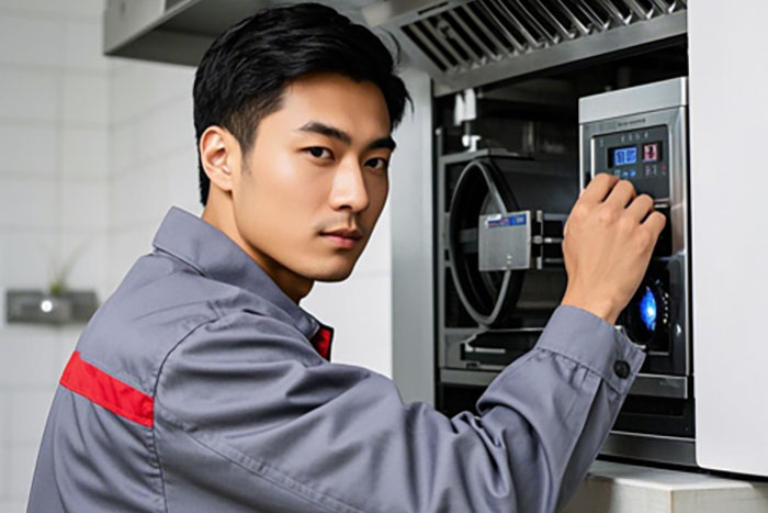 重庆万州区油烟机上门维修服务电话,专业师傅30分钟上门