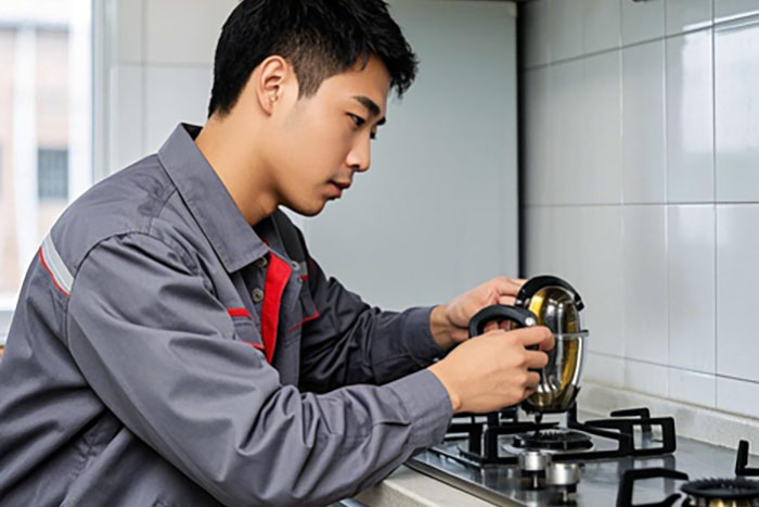 重庆万州区燃气灶上门维修服务电话,附近专业师傅快速上门