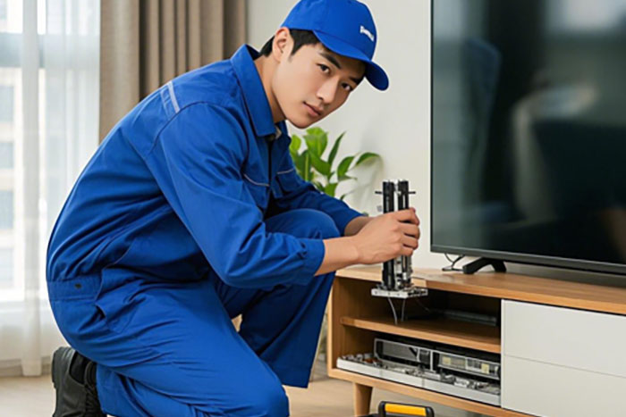重庆万州区电视上门维修服务电话,附近专业师傅快速上门