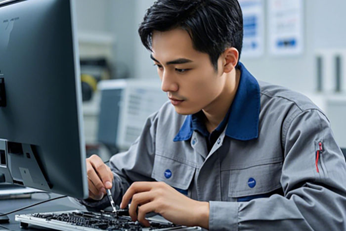 重庆万州区电脑上门维修服务电话,专业师傅30分钟上门