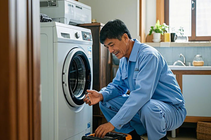 苏州姑苏区洗衣机上门维修服务电话,专业洗衣机维修师傅快速上门