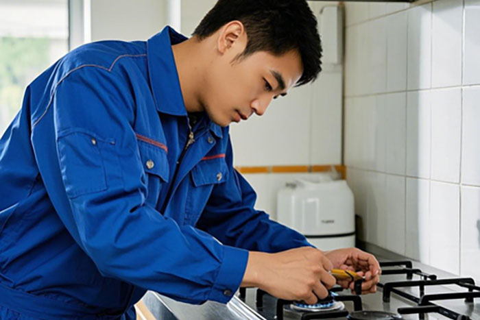 苏州姑苏区燃气灶安装上门服务电话,附近专业师傅快速上门