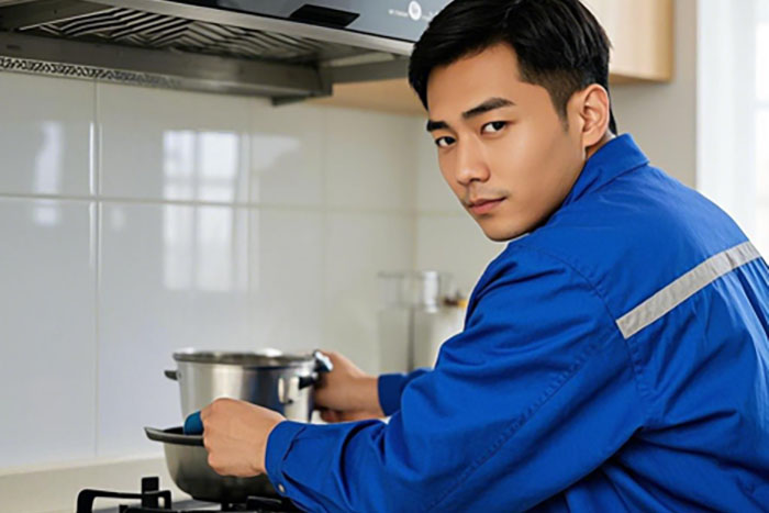 苏州姑苏区油烟机清洗服务电话,专业师傅30分钟响应上门