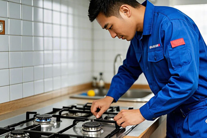 苏州姑苏区燃气灶清洗服务电话,专业师傅30分钟响应上门