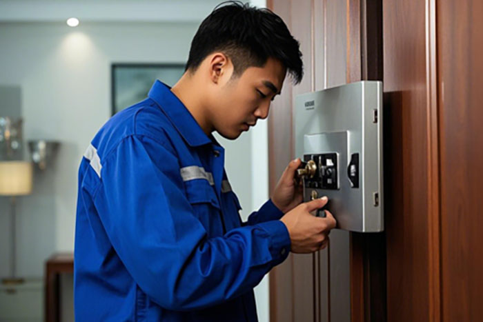 苏州姑苏区保险柜开锁,专业服务,随叫随到