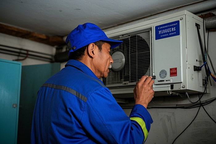 武汉江岸区空调上门维修服务电话：专业空调维修师傅快速上门