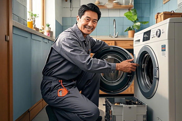 武汉江岸区洗衣机上门维修服务电话:专业洗衣机维修师傅快速上门