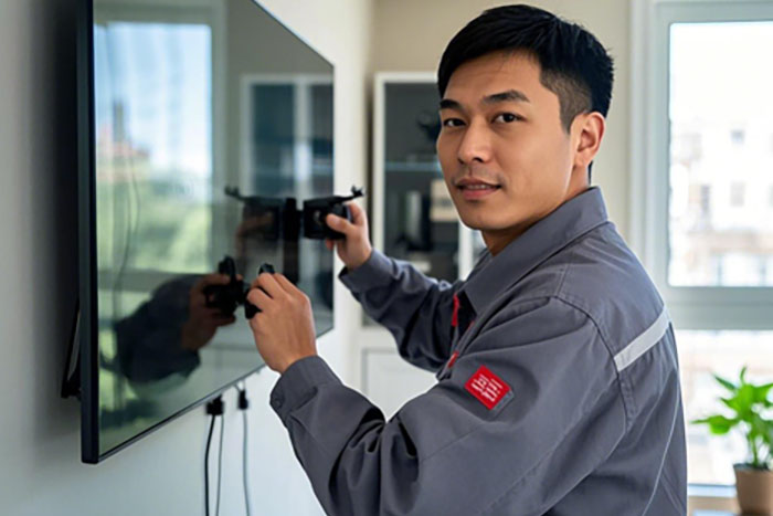 武汉江岸区家电上门安装服务电话,专业师傅30分钟上门