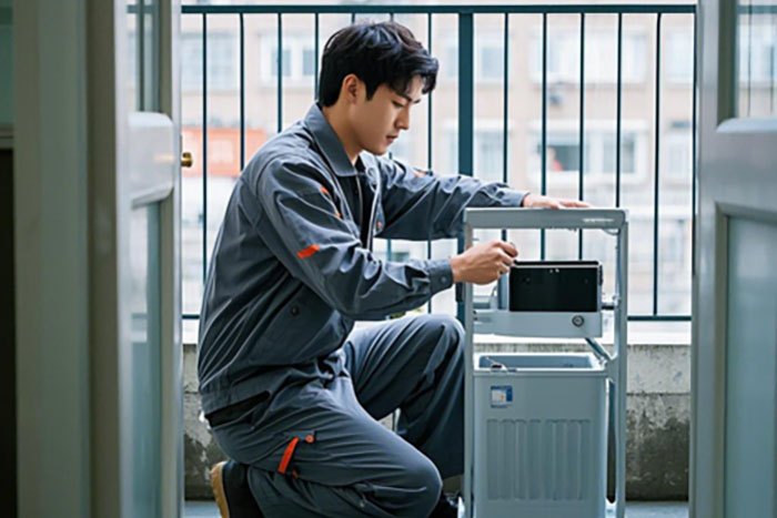 武汉江岸区洗衣机上门安装服务电话,专业师傅30分钟上门