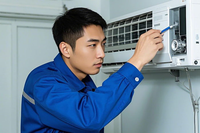 武汉江岸区空调清洗服务电话,让空调焕然一新