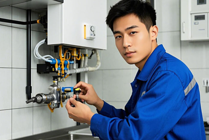 武汉江岸区壁挂炉清洗服务电话,保障您的家庭取暖安全