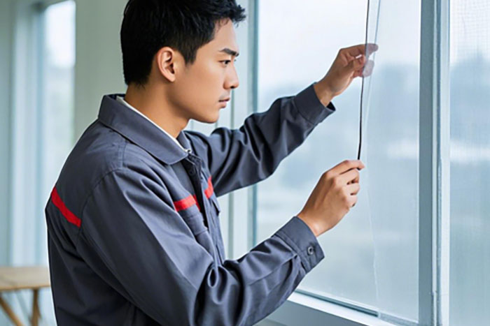 武汉江岸区窗纱更换服务电话,附近师傅30分钟上门