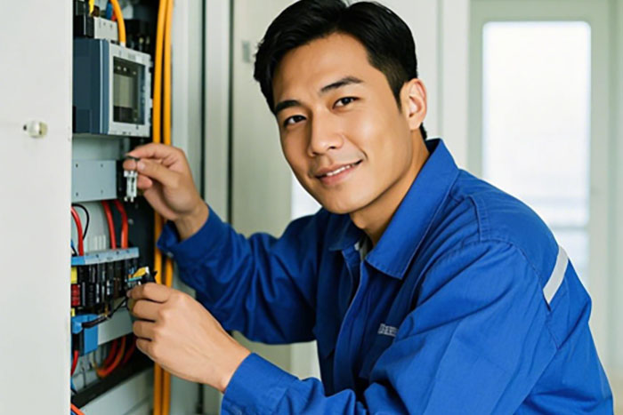 武汉江岸区电路维修电话,附近专业师傅30分钟上门