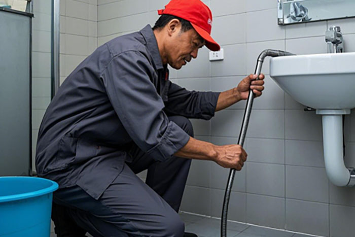 武汉江岸区地漏疏通电话,附近师傅30分钟上门服务