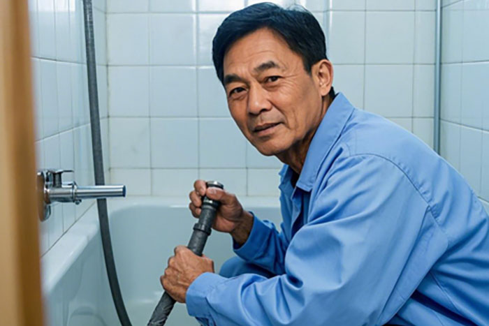 武汉江岸区浴缸下水道疏通电话,附近师傅30分钟上门服务