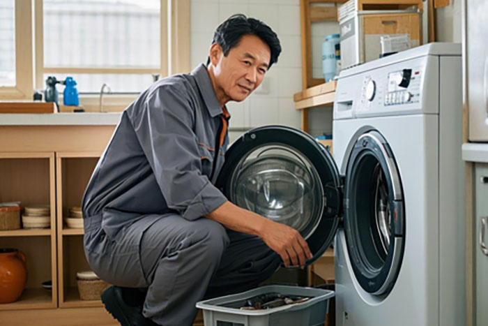 西安新城区洗衣机上门维修服务电话,专业洗衣机维修师傅快速上门