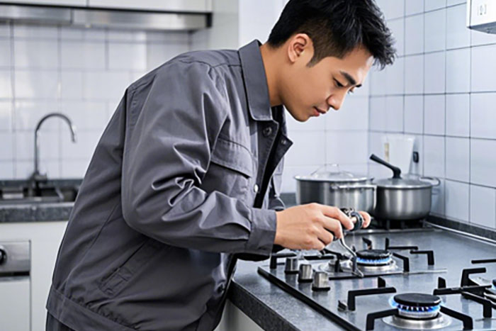 西安新城区燃气灶清洗服务电话:专业师傅30分钟响应上门