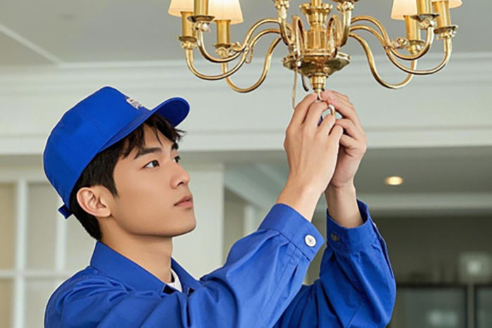 西安新城区灯具维修电话,专业师傅30分钟快速上门