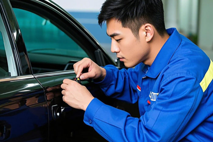 西安新城区汽车开锁公司电话,专业开锁师傅30分钟上门