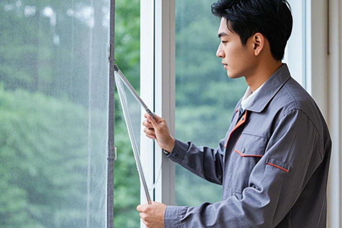 南京玄武区窗纱更换服务电话,附近师傅 30 分钟上门