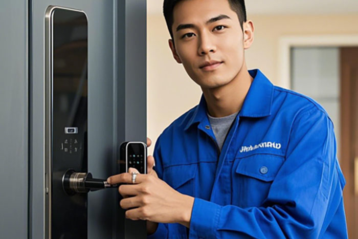 南京玄武区智能锁上门开锁公司电话,专业开锁师傅 30 分钟上门