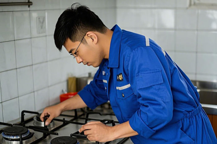 长沙芙蓉区燃气灶上门维修服务电话,专业师傅30分钟上门