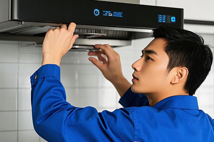 长沙芙蓉区油烟机上门安装服务电话,专业师傅为您解决油烟问题