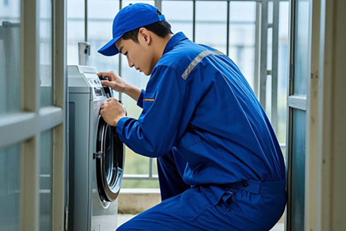 长沙芙蓉区洗衣机上门安装服务电话,专业洗衣机安装师傅快速上门