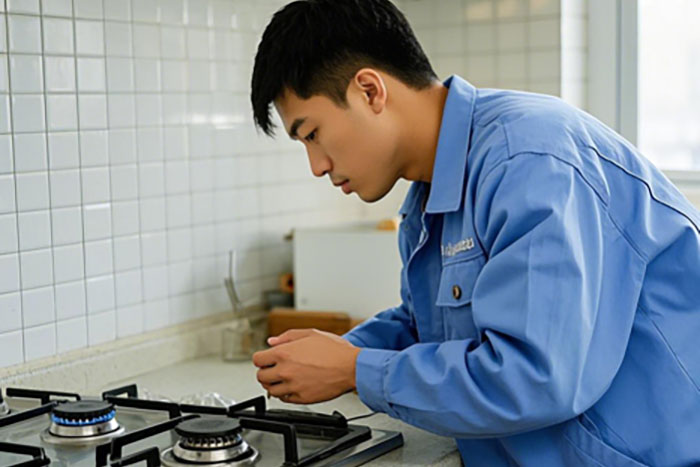 长沙芙蓉区燃气灶安装上门服务电话,专业师傅 30 分钟上门