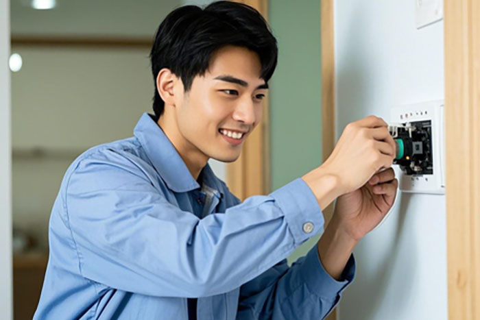 长沙芙蓉区开关插座维修电话,附近师傅30分钟快速上门