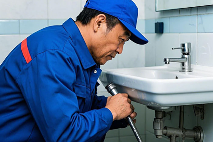 长沙芙蓉区洗手盆疏通电话,附近师傅30分钟上门服务