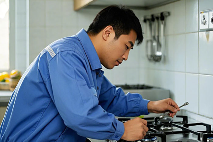 天津和平区燃气灶上门维修服务电话,专业师傅 30 分钟上门